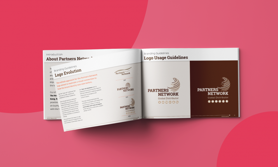 PN brandbook mockup