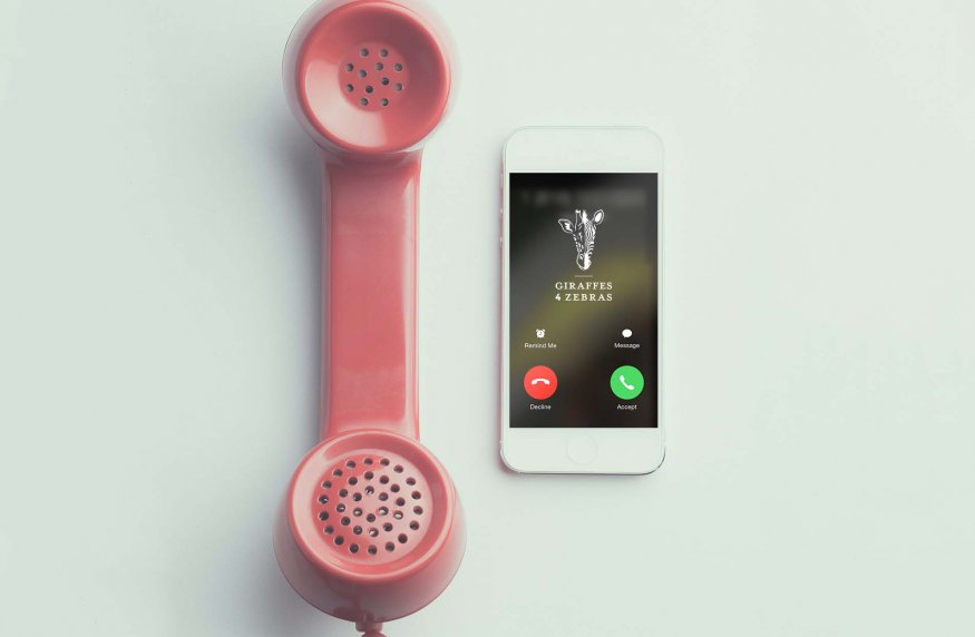 Contact G4Z phone mockup