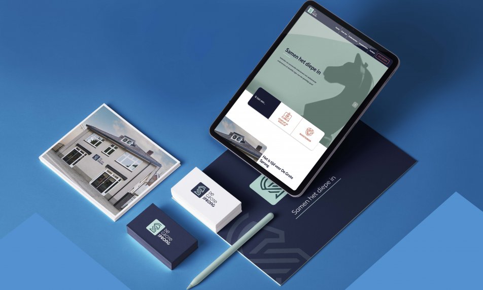 GS - Branding mockup